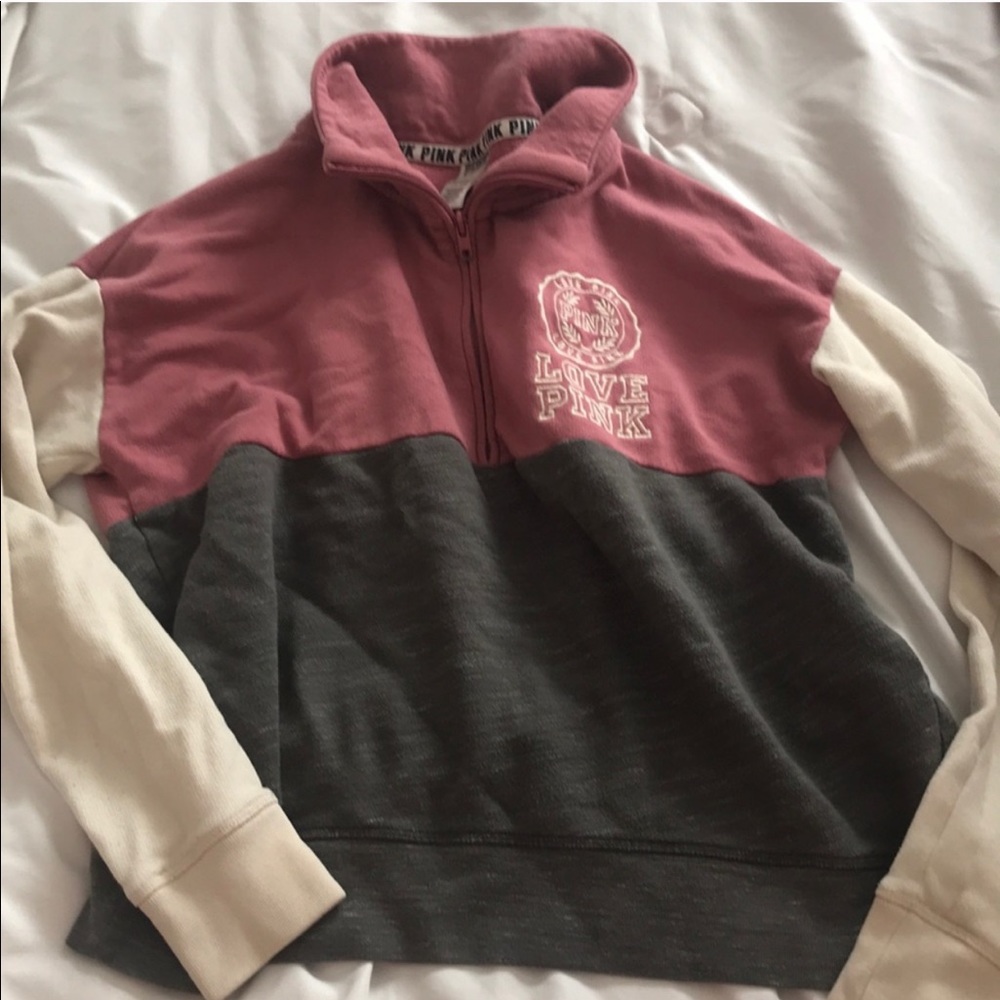 PINK victoria secret sweatshirt